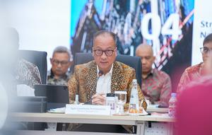 Menteri Perindustrian Agus Gumiwang Kartasasmita. (Dok. Kemenperin)