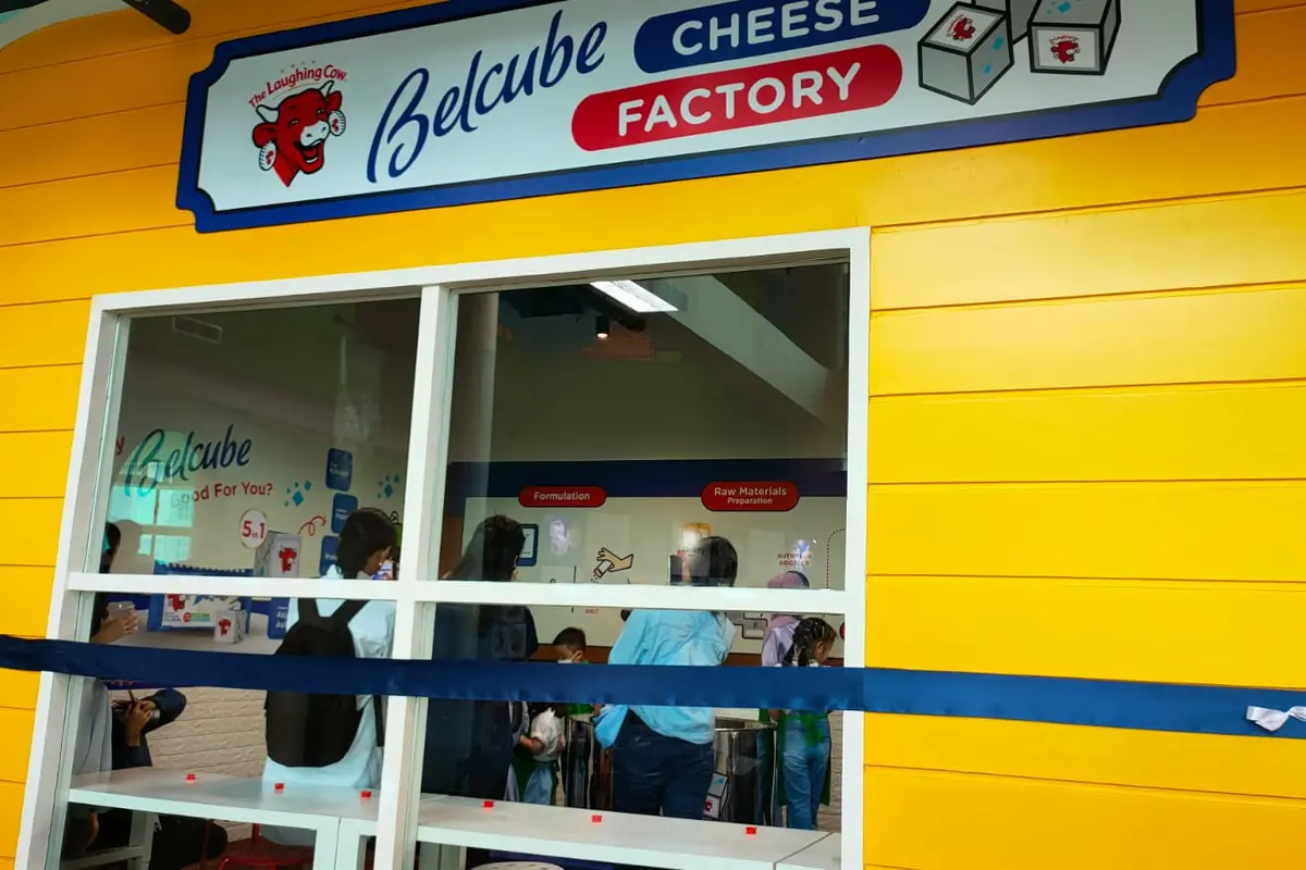 Belcube Cheese Factory