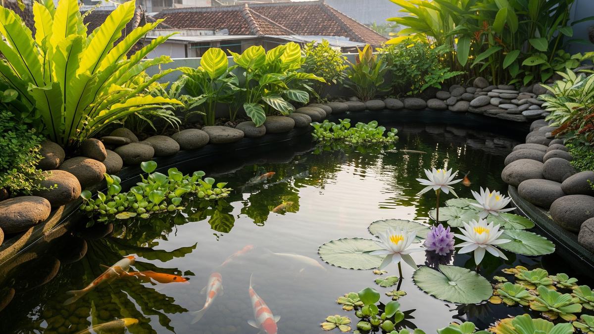 5 Tanaman Air yang Bisa Menjernihkan Kolam Ikan Secara Alami, Solusi Ramah Lingkungan