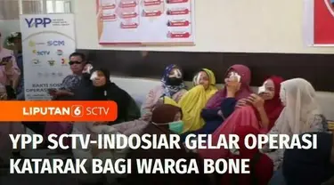 Mahalnya biaya operasi katarak yang mencapai jutaan rupiah, bagi sebagian masyarakat di pedesaan jadi angka mustahil untuk bisa operasi dengan biaya sendiri. Akibatnya mereka kerap pasrah menerima nasib. Yayasan Pundi Amal Peduli Kasih YPP SCTV-Indos...