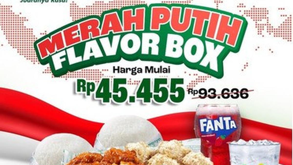 16 Promo Makanan 17 Agustus 2026, Ikut Meriahkan Kemerdekaan 17 Agustus 1945 HUT RI Ke-81