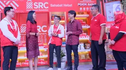 Festival SRC Indonesia secara virtual disaksikan ribuan pemilik toko kelontong. Kegiatan ini diharapkan dapat mendukung upaya pemerintah dalam memulihkan ekonomi nasional di masa pandemi. (Liputan6.com/HO/Ading)