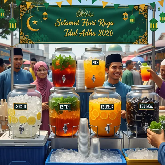 Ide Usaha Ringan Saat Idul Adha Modal Rp500 Ribu, Target Untung Minimal 2x Lipat
