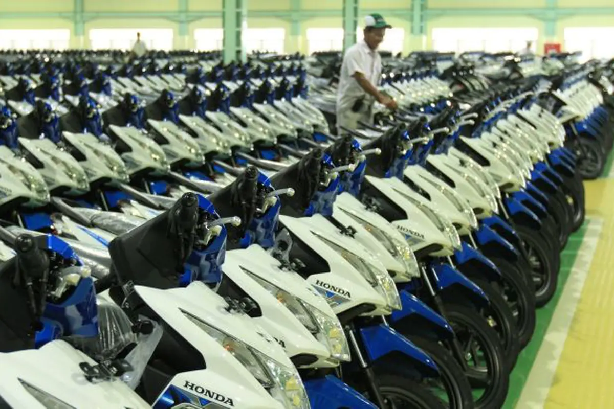 5 Sepeda Motor Terlaris Honda, Skutik Mendominasi