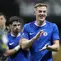 Pemain Chelsea Liam Delap merayakan kemenangan&nbsp;atas&nbsp;Los Angeles FC di laga&nbsp;Grup D Piala Dunia Antarklub 2025, Selasa, 17 Juni 2025. (AP Photo/Brynn Anderson)