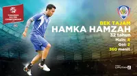 Hamka Hamzah (Arema) (Liputan6.com/Trie yas)