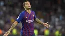 Philippe Coutinho. Sayap kiri Brasil berusia 30 tahun yang baru saja dipermanenkan Aston Villa dari Barcelona menjelang musim 2022/2023 bergulir ini tercatat sebagai pemain Barcelona termahal yang pernah didatangkan dari klub Liga Inggris. Ia didatangkan Barcelona dari Liverpool pada tengah musim 2017/2018 dengan nilai transfer 135 juta euro atau kini setara Rp2,04 triliun. Bersama Barcelona ia total tampil dalam 105 laga di semua ajang dengan torehan 24 gol dan 13 assist. (AFP/Lluis Gene)