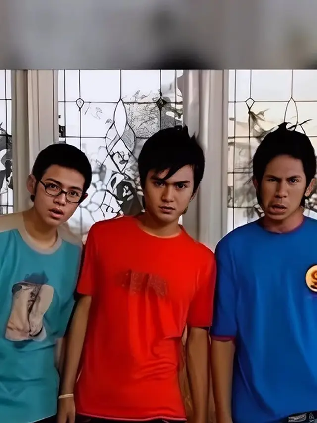 Momen Rifky Balweel, Gilbert Marciano, dan Aji Yusman menunjukkan peran mereka di sinetron Inikah Rasanya. (Foto" Instagram/rifkybalweel)