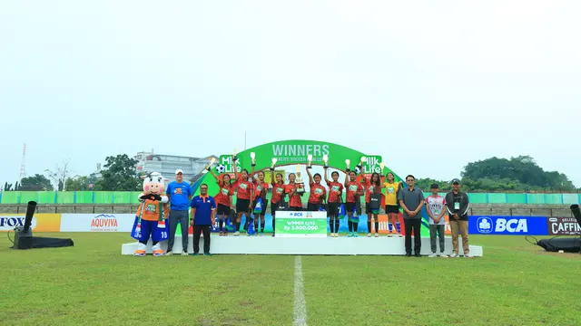 Keseruan MilkLife Soccer Challenge - Yogyakarta 2025