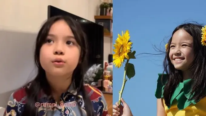 Momen Gempi Anak Gading Marten dan Gisella Anastasia, Belajar Lagu Gala Bunga Matahari Siapkan Duet dengan Sal Priadi. (instagram/rumpi_gosip, instagram/gadiiing)