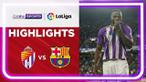 Berita video highlights laga pekan ke-36 Liga Spanyol (LaLiga) 2022/2023 antara Real Valladolid melawan Barcelona yang berakhir dengan skor 1-3, di mana Andreas Christensen mencetak gol bunuh diri cepat, Rabu (24/5/2023) dini hari WIB.