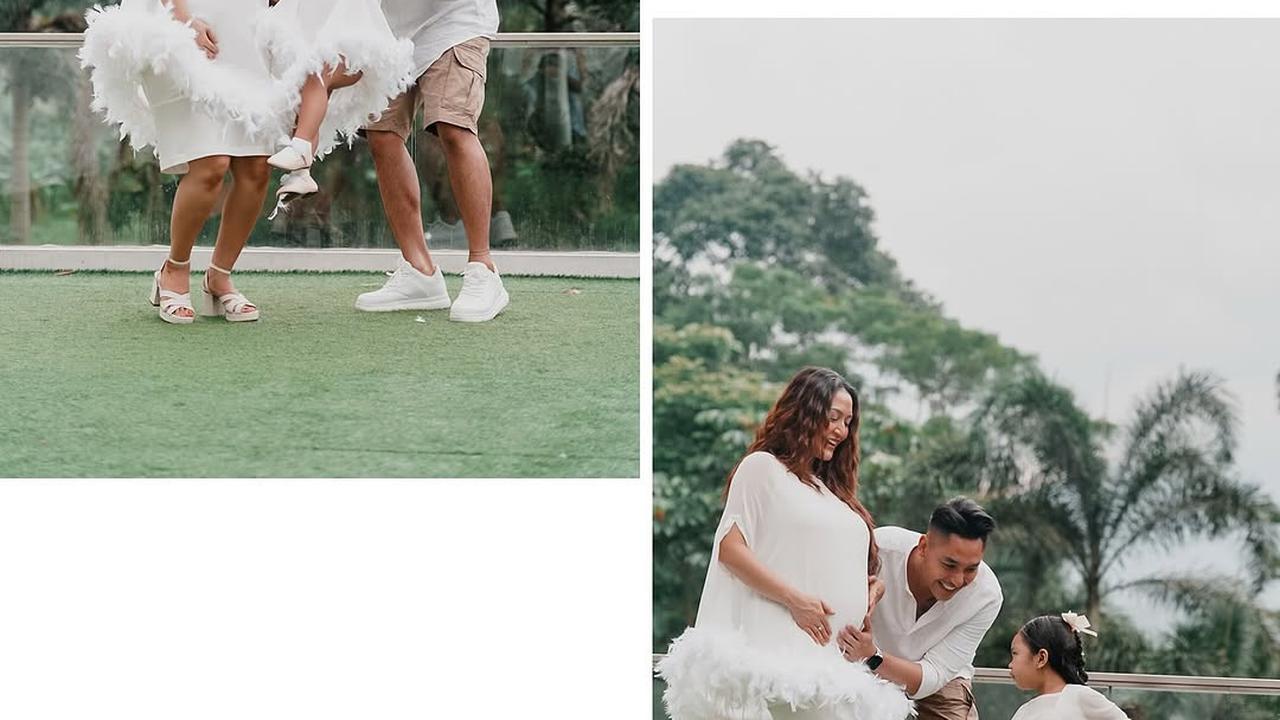Potret Gender Reveal Anak Kedua Siti Badriah, Kompak Pakai Baju Serasi dengan Krisjiana dan Xarena