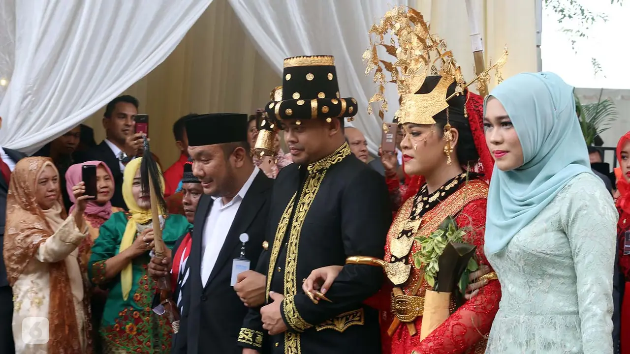 [Bintang] Kahiyang Ayu dan Bobby Nasution
