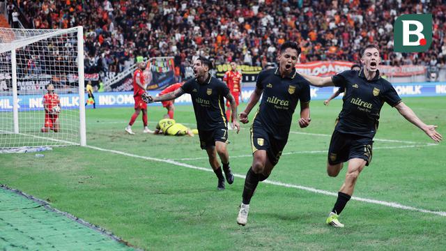 Foto: Tiga Poin Lenyap di Menit Injury Time, Persija Gagal Pangkas Jarak dari Pemuncak Klasemen BRI Super League