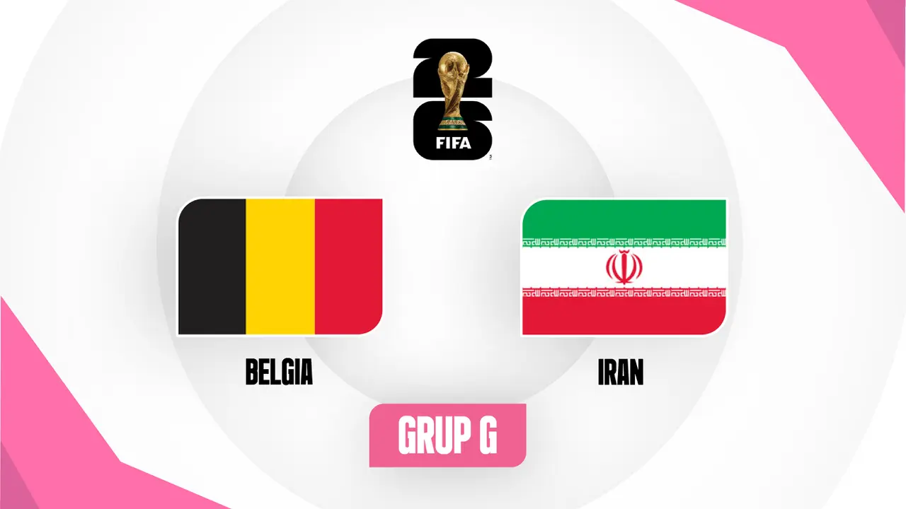 Belgia vs Iran, Piala Dunia 2026