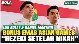 Leo Rolly Carnando dan Daniel Marthin Raih Bonus Emas Asian Games 2026, Singgung Rezeki Setelah Nikah dan Target Olimpiade