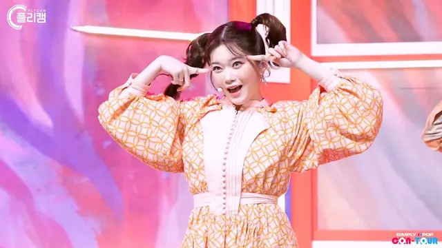 Billlie TSUKI 4K Fancam GingaMingaYo (the strange world)