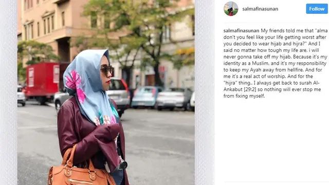 Hijab anak Sunan Kalijaga