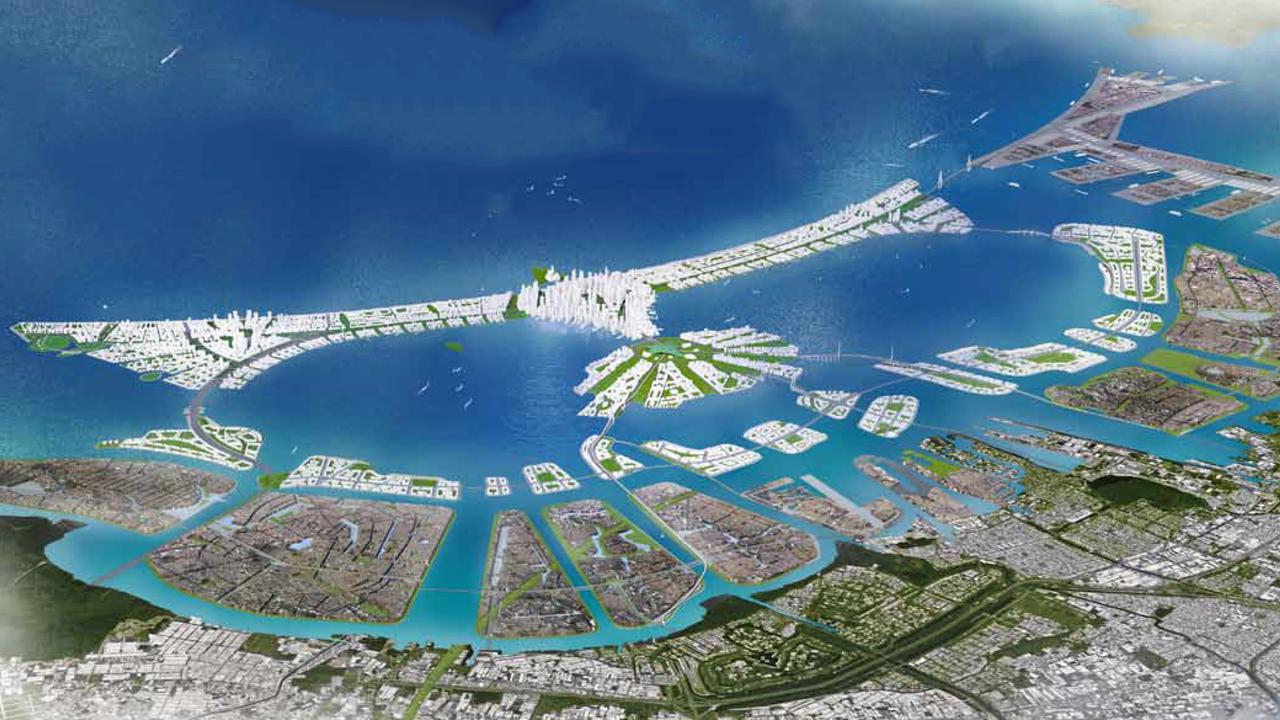 Butuh Rp1.297 Triliun, Giant Sea Wall Mulai Dilirik Investor China dan Korea