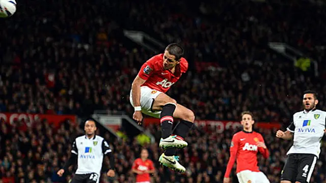 Pesta Gol MU di Piala Liga Inggris