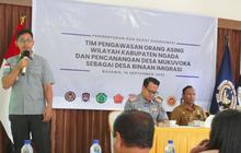 Fakta Unik: Imigrasi Labuan Bajo Bentuk Timpora Kabupaten Ngada, Desa Mukuvoka Jadi Percontohan Pengawasan WNA