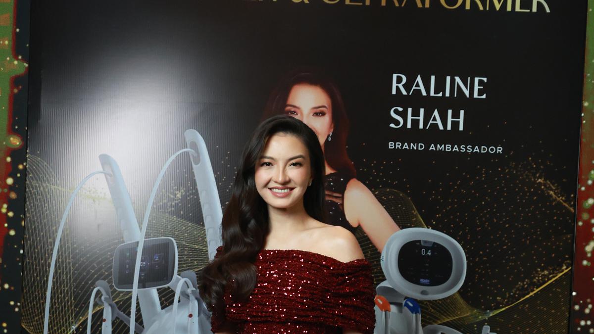 Tanpa Botox dan Filler, Ini Rahasia Cantik Awet Muda ala Raline Shah di Usia 40 Tahun