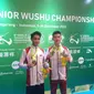 Indonesia Raup 3 Emas di Hari Pertama Kejuaraan Dunia Wushu Junior 2022