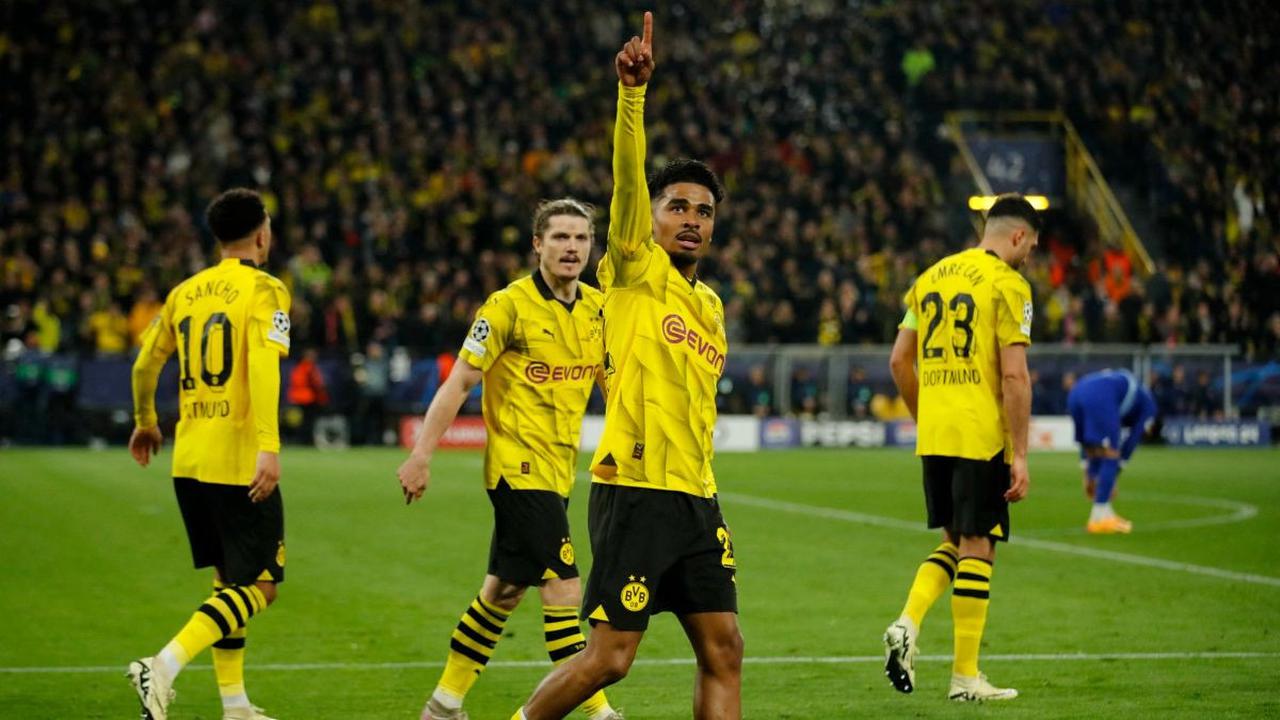 FOTO: Drama 6 Gol, Borussia Dortmund Hajar Atletico Madrid dan Lolos Semifinal Liga Champions