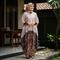 Model Gamis Batik Brokat Nyaman Dipakai (AI)