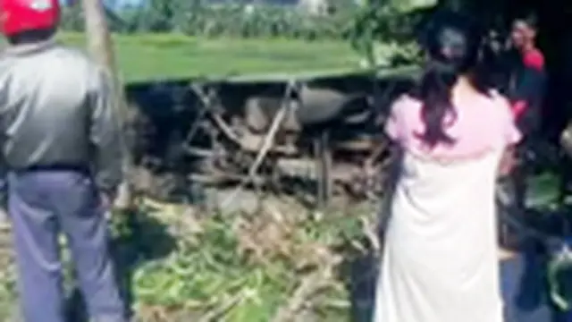 Kecelakaan Maut, Bus Vs Sepeda
