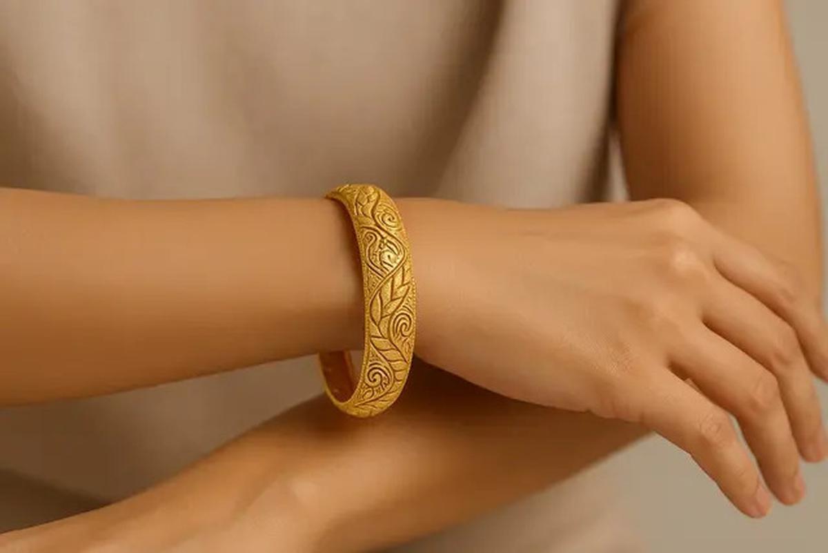 10 Model Gelang Emas Padi 5 Gram Tren 2025 dengan Desain Elegan dan Modern