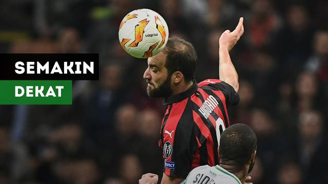 Berita video Gonzalo Higuain dikabarkan Sky Sport Italia semakin dekat bergabung dengan Chelsea hingga akhir musim.