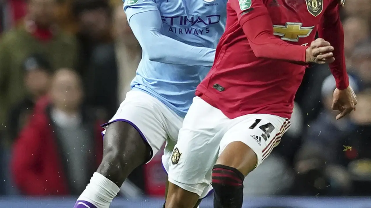 Main di old Trafford, MU Dipermalukan Manchester City