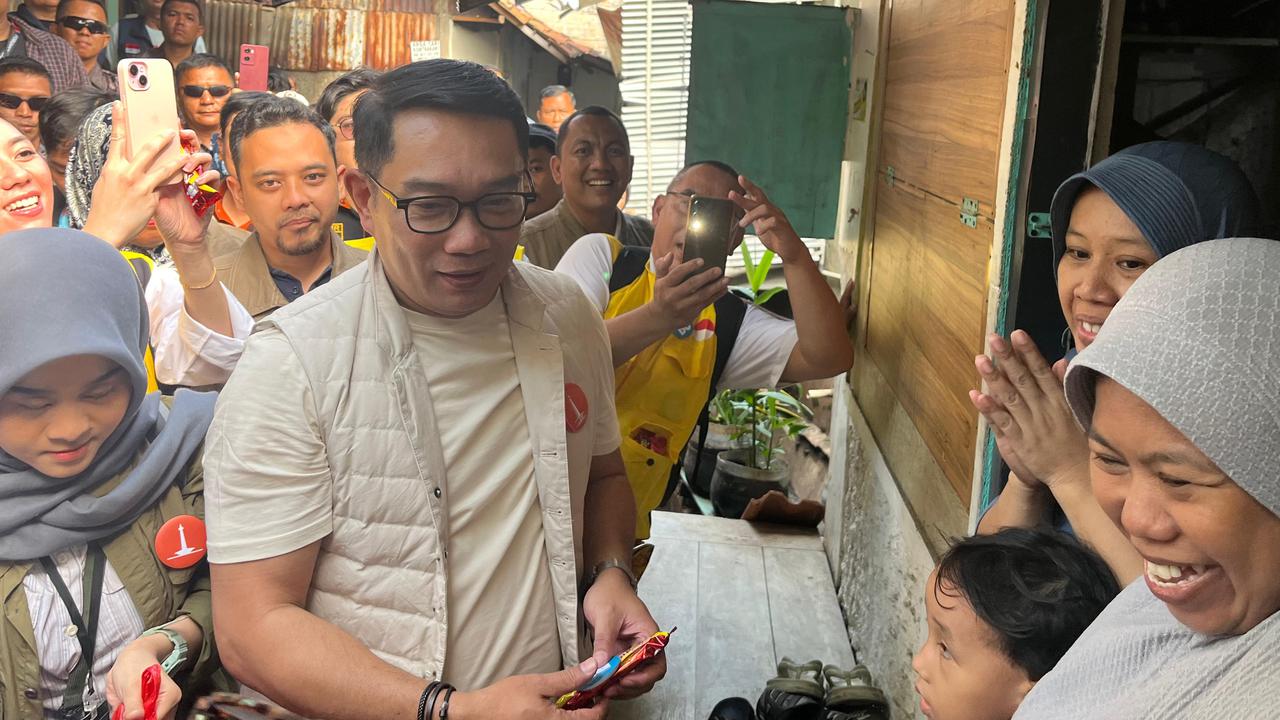 Ridwan Kamil Optimis Menang Satu Putaran di Pilkada Jakarta, Fokus Kejar Undecided Voters
