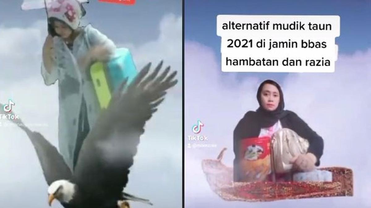 6 Video Kocak Mudik Tanpa Razia dan Anti Macet ala Netizen Ini Bikin Ngakak