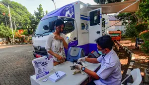 Puskeswan dan Mobil Klinik Hewan Keliling Permudah Warga Jakarta Rawat Hewan Kesayangan