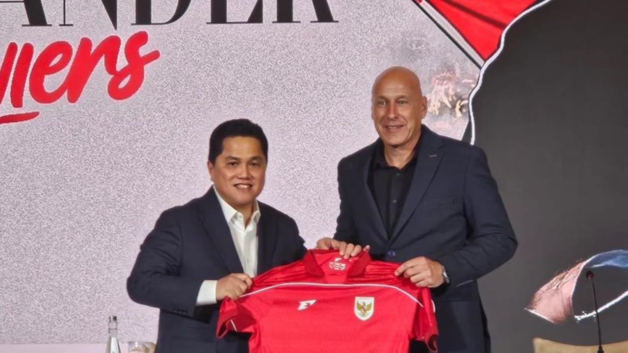 Terungkap! Ini Alasan Erick Thohir Tunjuk Alexander Zwiers Sebagai Direktur Teknik PSSI: Rekam Jejak dan Komitmen Jadi Kunci
