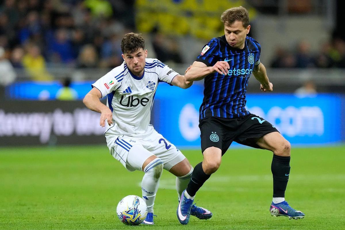 FOTO: Inter Milan Melaju ke Final Coppa Italia Setelah Taklukkan Como