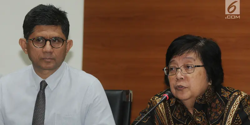 Sambangi KPK, Menteri LHK Siti Nurbaya Angkat Bicara Terkait Kasus Sengketa Tanah