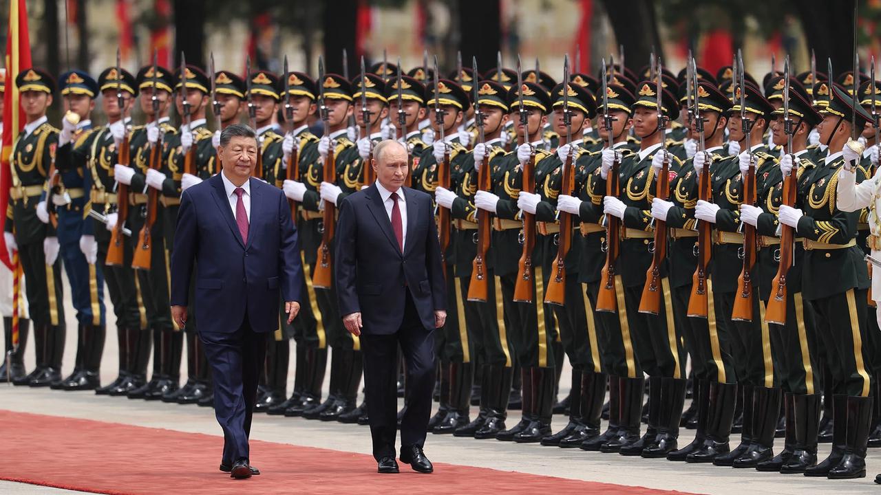 FOTO: Pertemuan Xi Jinping dan Vladimir Putin Perkuat Arah Kerja Sama Strategis China Rusia
