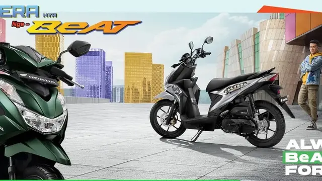 Honda Beat FI Deluxe