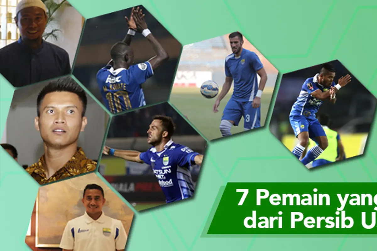 7 Pemain yang Pergi dari Persib Usai PJS