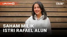 KPK TEMUKAN ADANYA 2 KEPEMILIKAN SAHAM PERUSAHAAN MILIK ISTRI RAFAEL ALUN TRISAMBODO