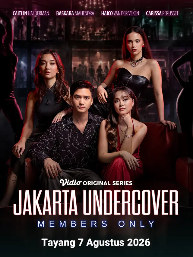 Poster Series Jakarta Undercover: Members Only