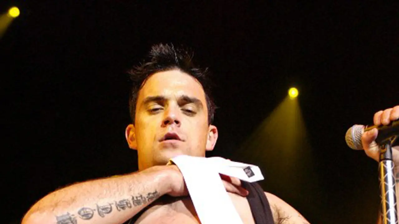 [Bintang] Robbie Williams