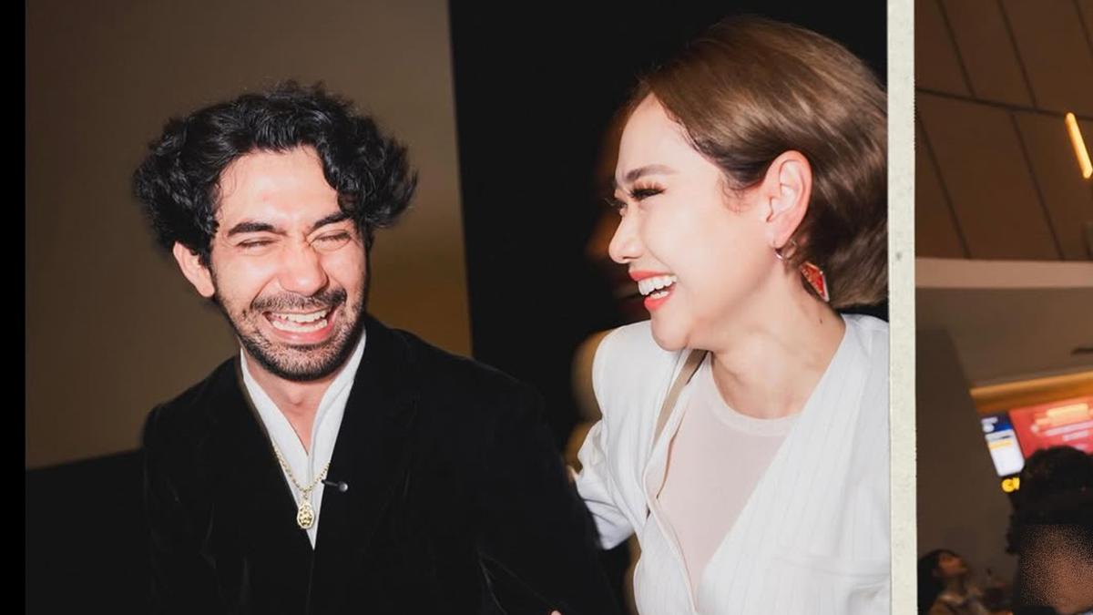 6 Potret BCL di Premiere Film Pangku, Beri Dukungan Debut Sutradara Reza Rahadian