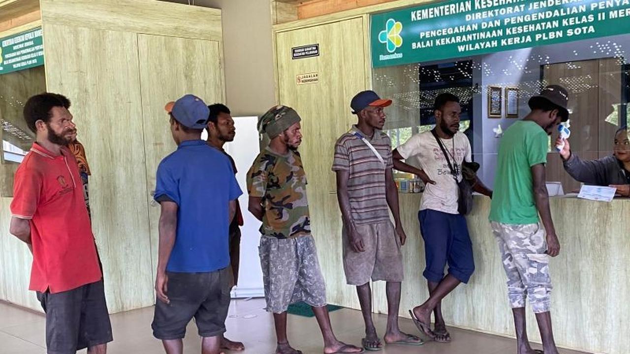 Aktivitas PLBN Sota Tetap Normal Jelang Idul Fitri 1447 H, Kesiapsiagaan Petugas Ditingkatkan