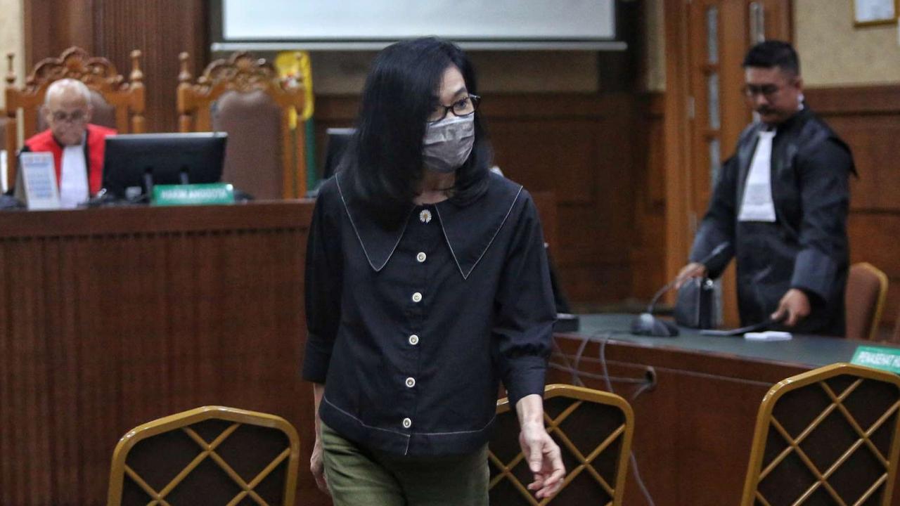 FOTO: Ibu Ronald Tannur Didakwa Suap 3 Hakim PN Surabaya Rp4,67 Miliar Agar Anaknya Divonis Bebas