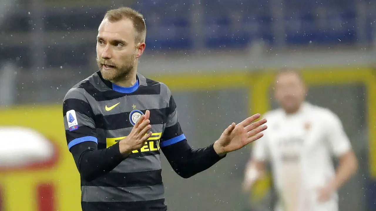 FOTO: Pesta Gol ke Gawang Benevento, Inter Milan Tempel Ketat AC Milan di Puncak Serie A