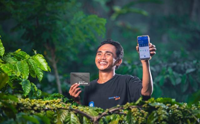 BRI Perkuat Ekonomi Kerakyatan Lewat Penyaluran Rp65,95 Triliun KUR